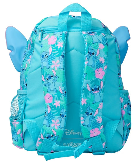Smiggle - Stitch Junior Hooded Kindergarten Backpack