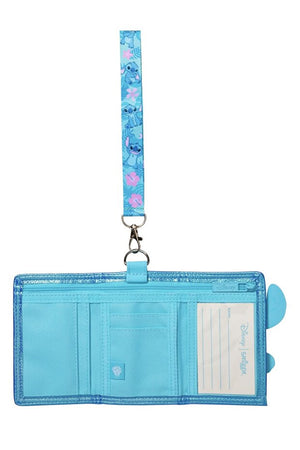 Smiggle - Drawstring Wallet with Stitch Character