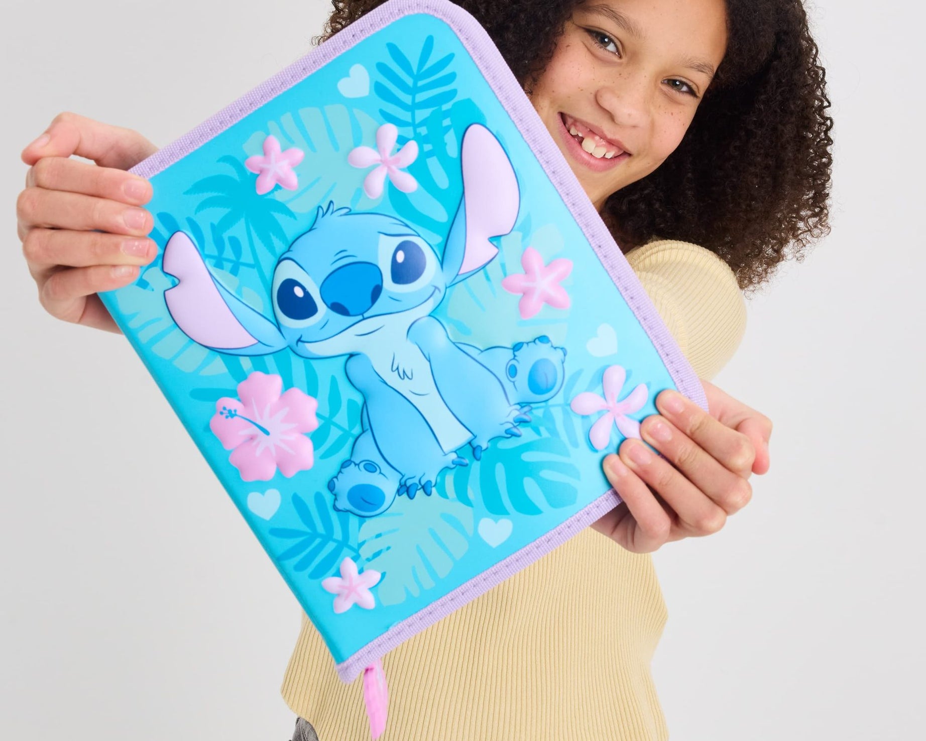 Smiggle - Stitch Stationery Set and Pencil Case