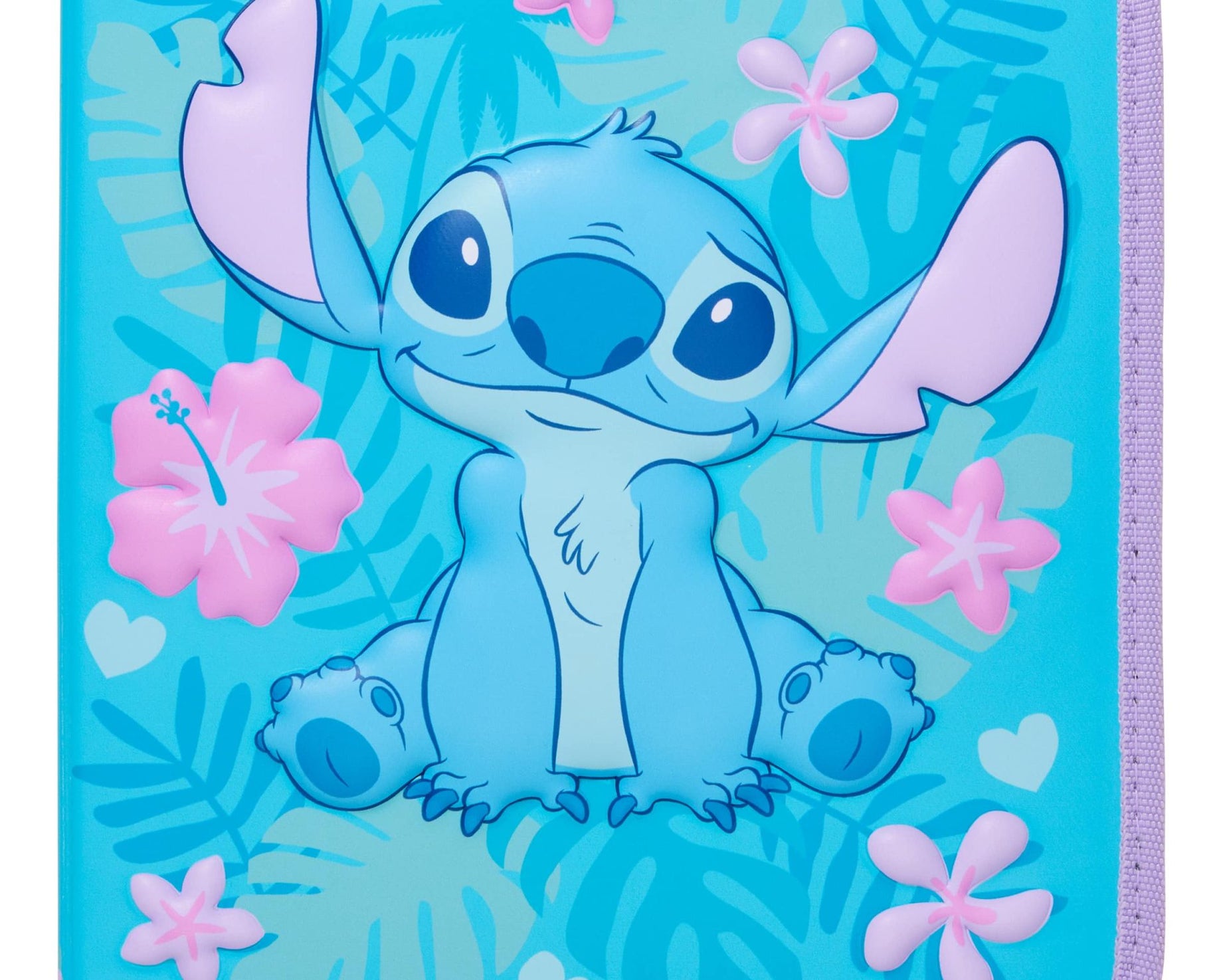 Smiggle - Stitch Stationery Set and Pencil Case