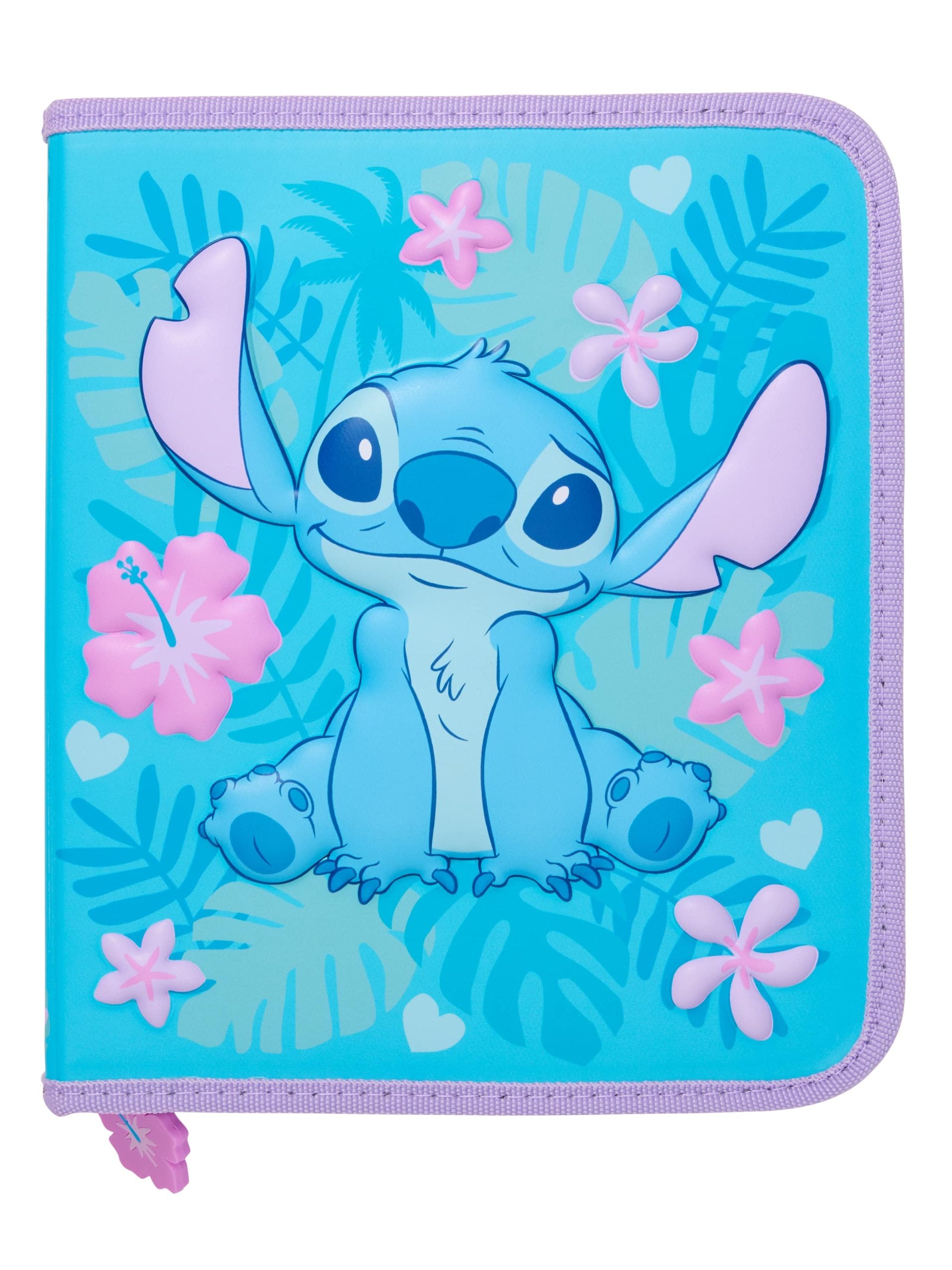 Smiggle - Stitch Stationery Set and Pencil Case