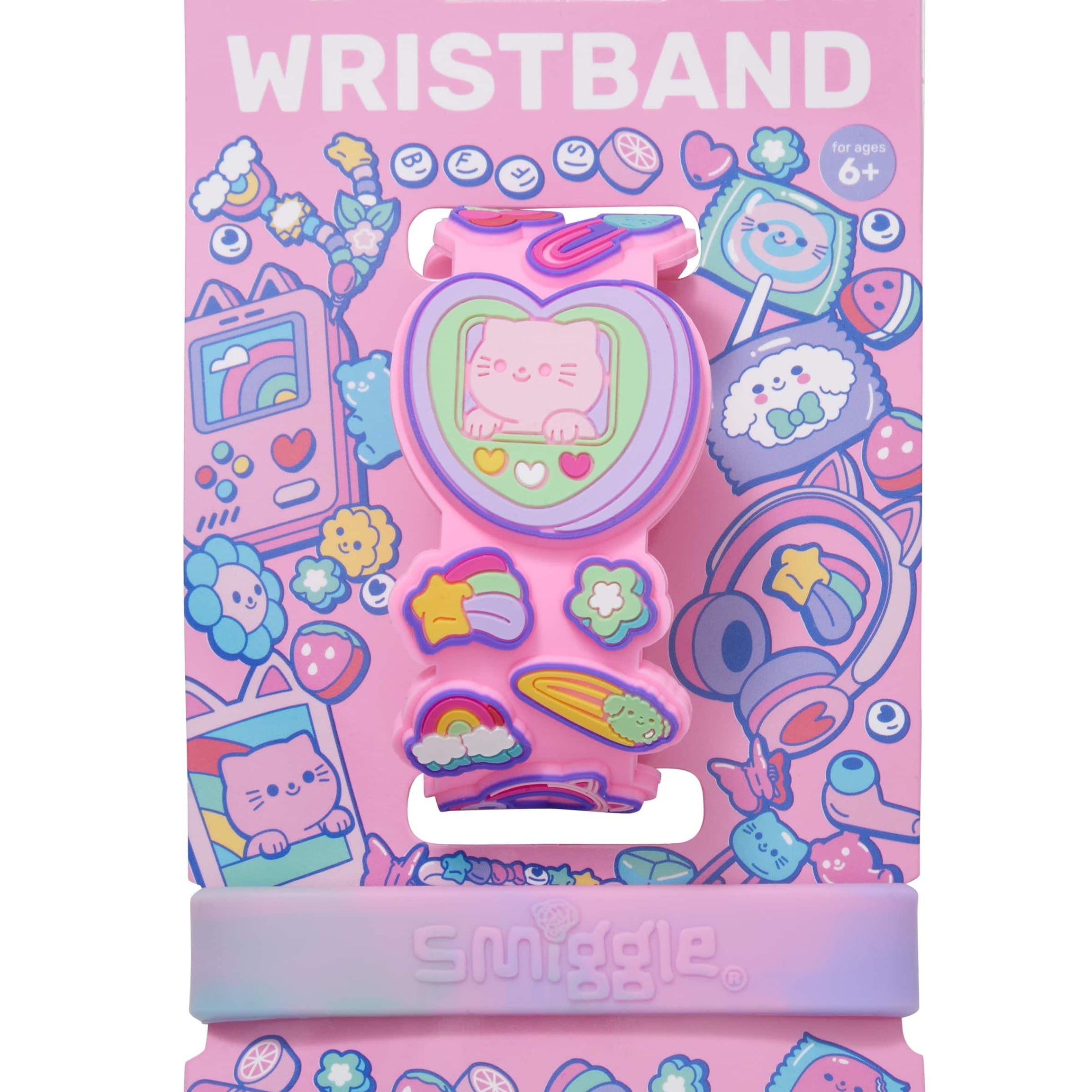 Smiggle - Super Charge 2-piece Bracelet Set