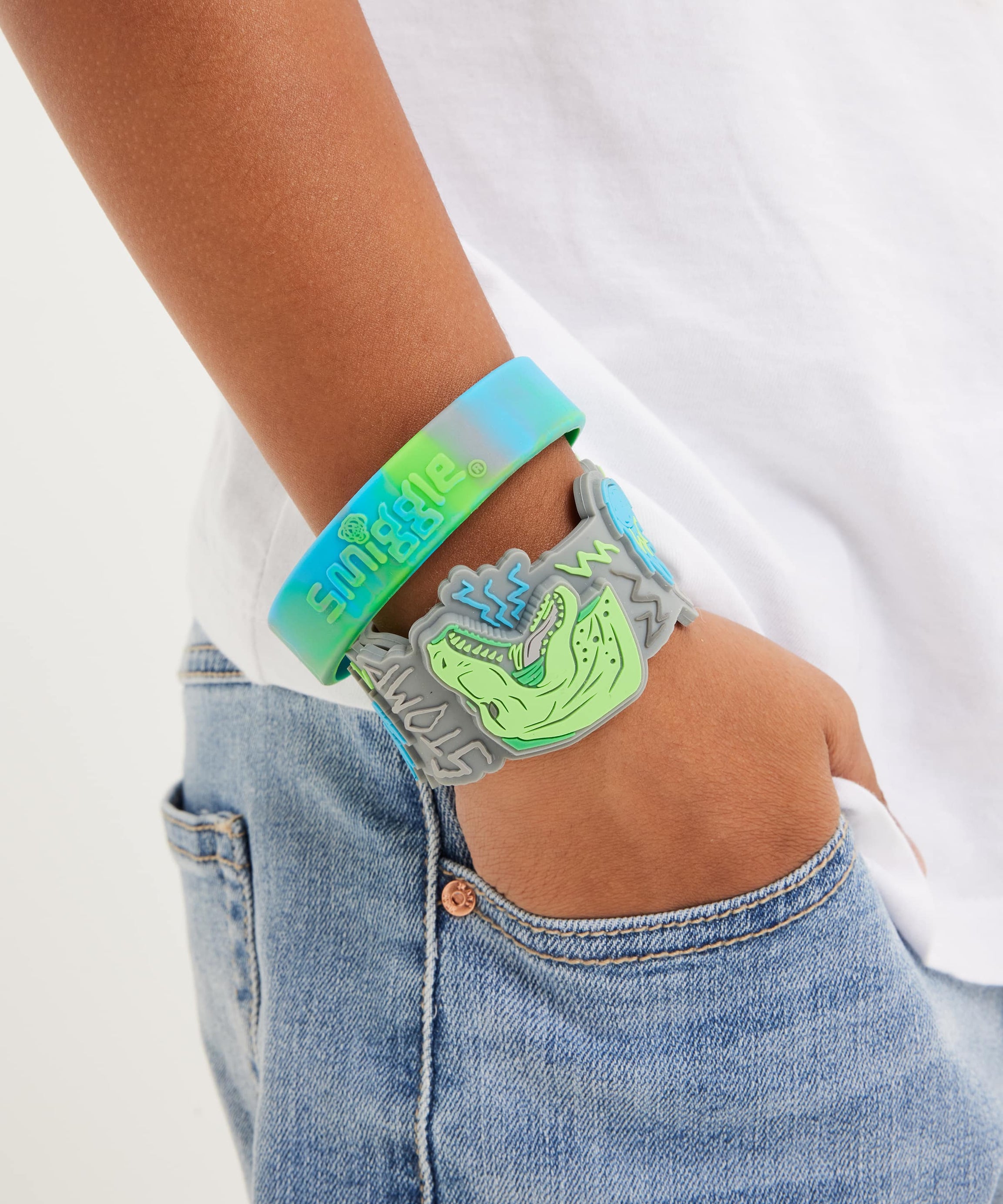 Smiggle - Super Charge 2-piece Bracelet Set
