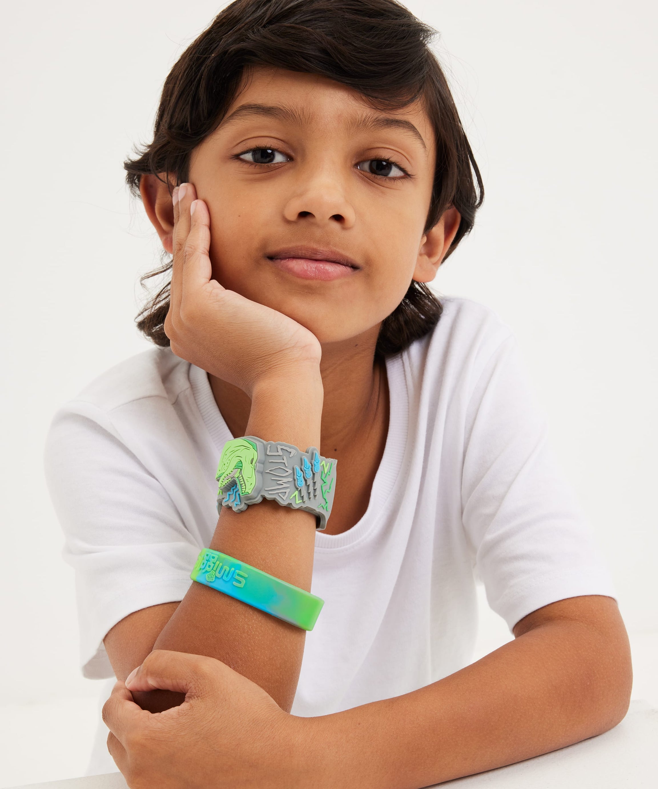 Smiggle - Super Charge 2-piece Bracelet Set