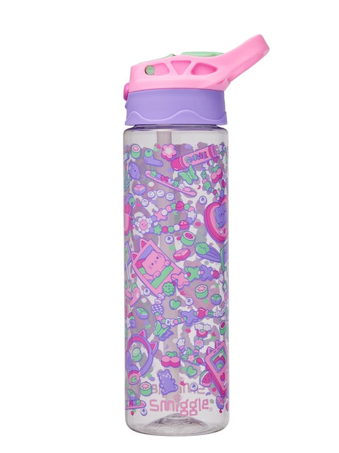 Smiggle - Super Charge 650ML Automatic Spout BPA-Free Water Bottle