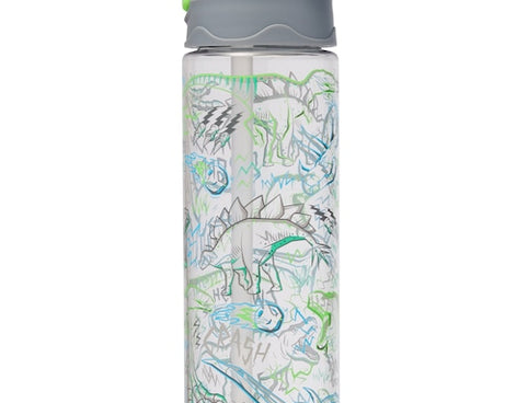 Smiggle - Super Charge 650ML Automatic Spout BPA-Free Water Bottle