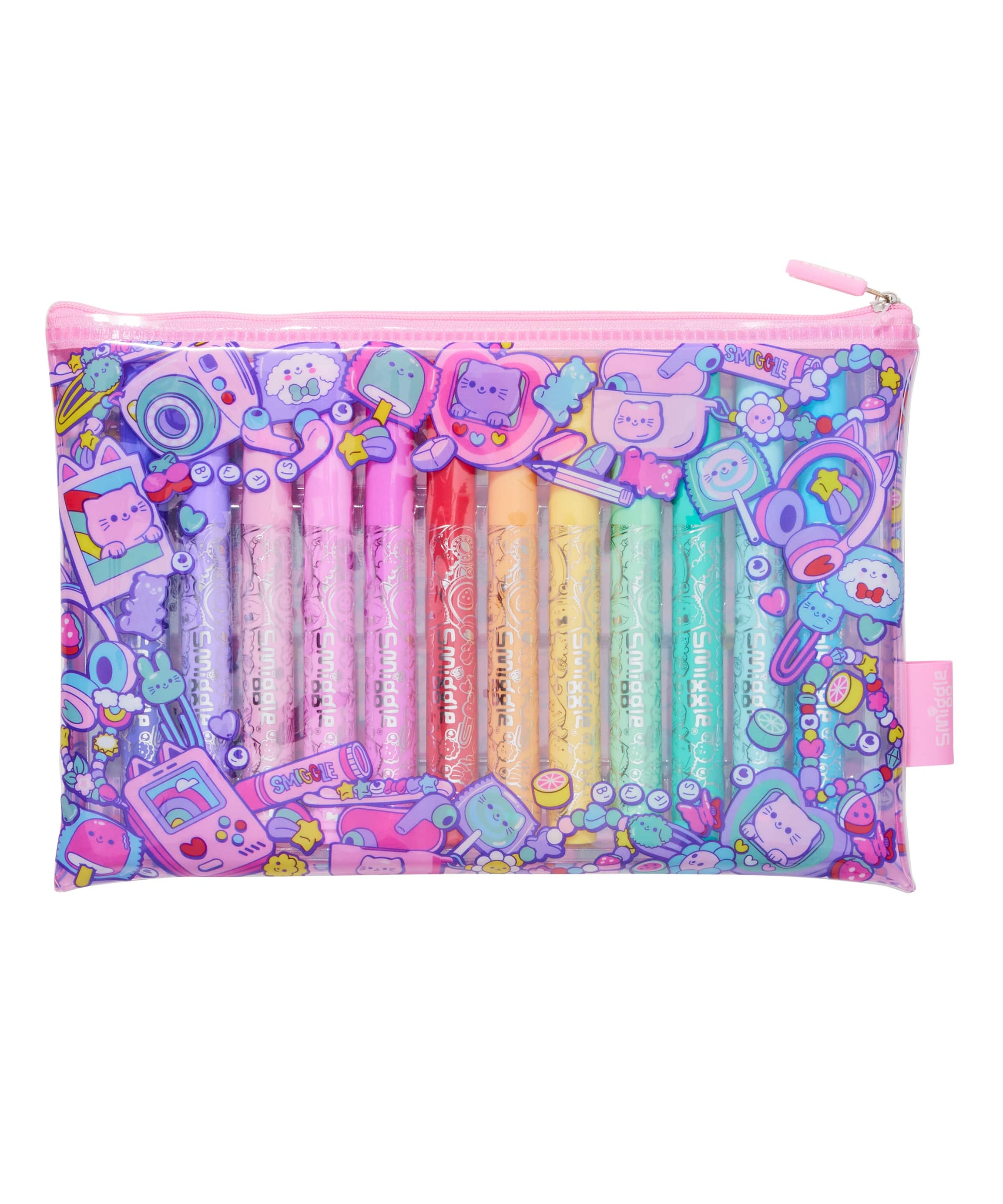 Smiggle - Super Charge Marker 12pcs Pen Set