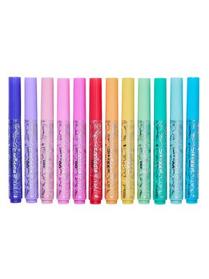Smiggle - Super Charge Marker 12-Piece Pen Set