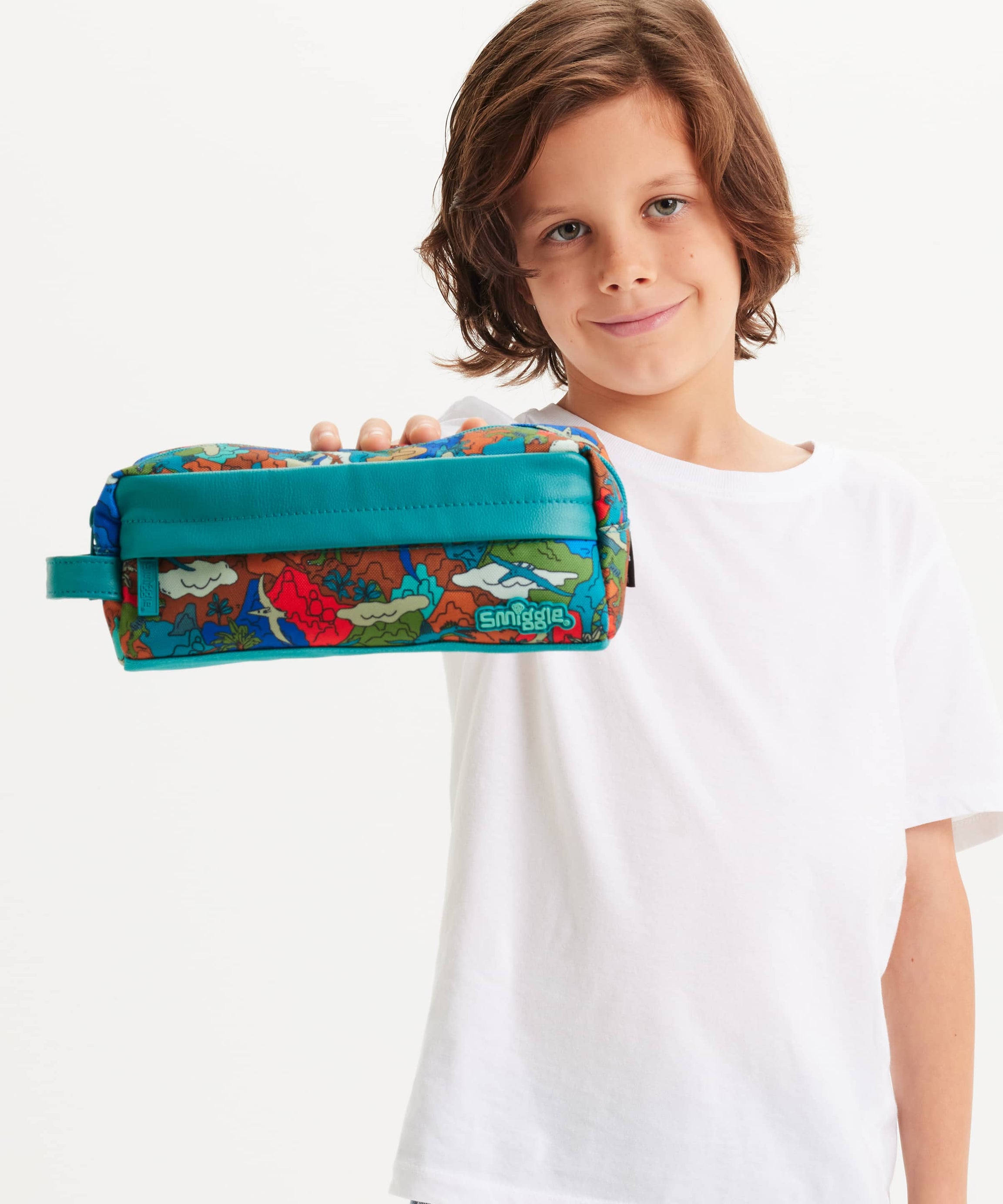 Smiggle - Surreal Double Eyed Pencil Case