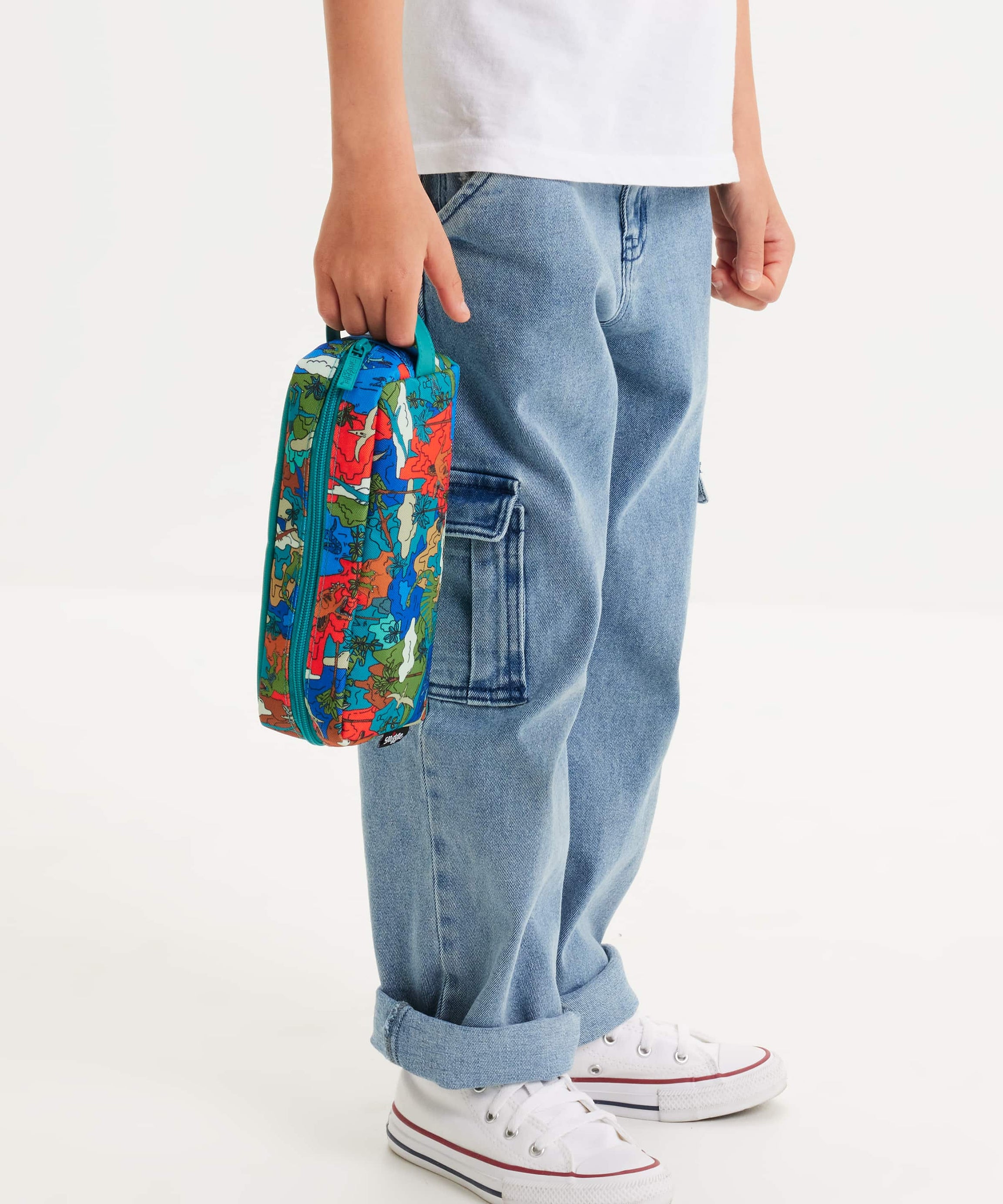 Smiggle - Surreal Double Eyed Pencil Case