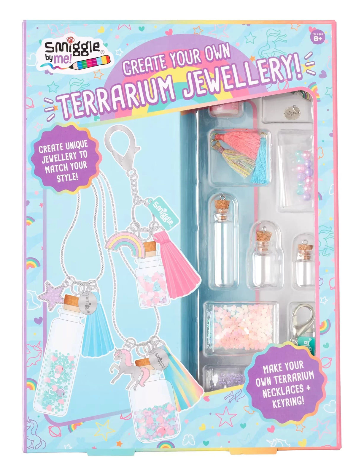 Smiggle - Terrarium DIY Jewelry Set