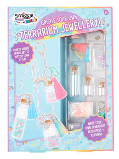 Smiggle - Terrarium DIY Jewelry Set