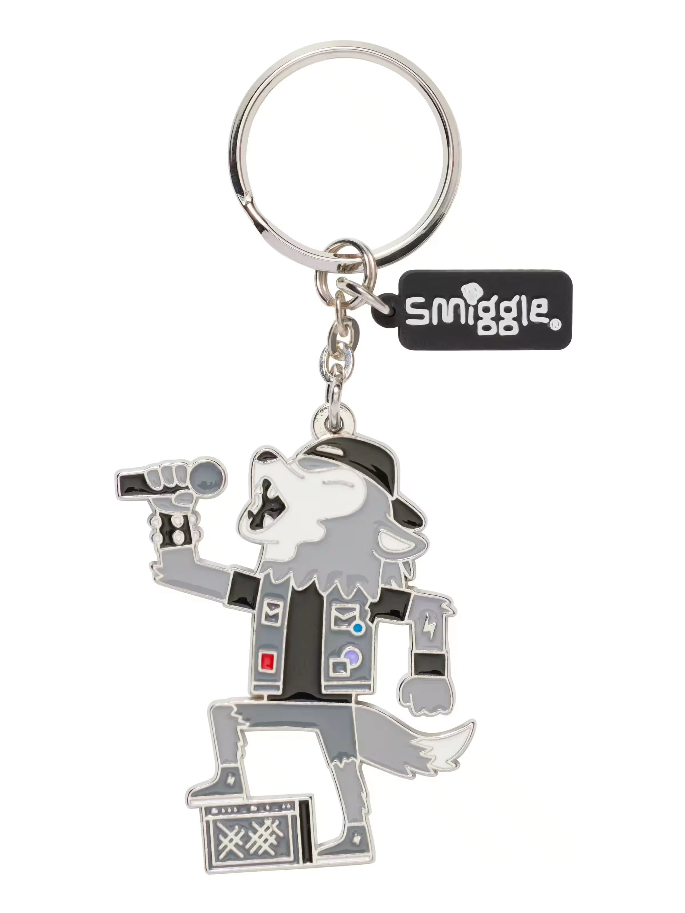 Smiggle - Thrasher Fox Keychain