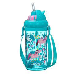 Smiggle - Topsy Teeny Tiny 400 ML Water Bottle with Straw