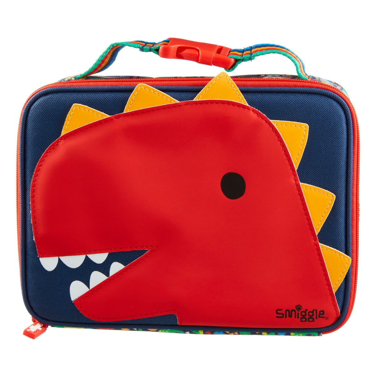 Smiggle - Topsy Teeny Tiny Square Lunch Box