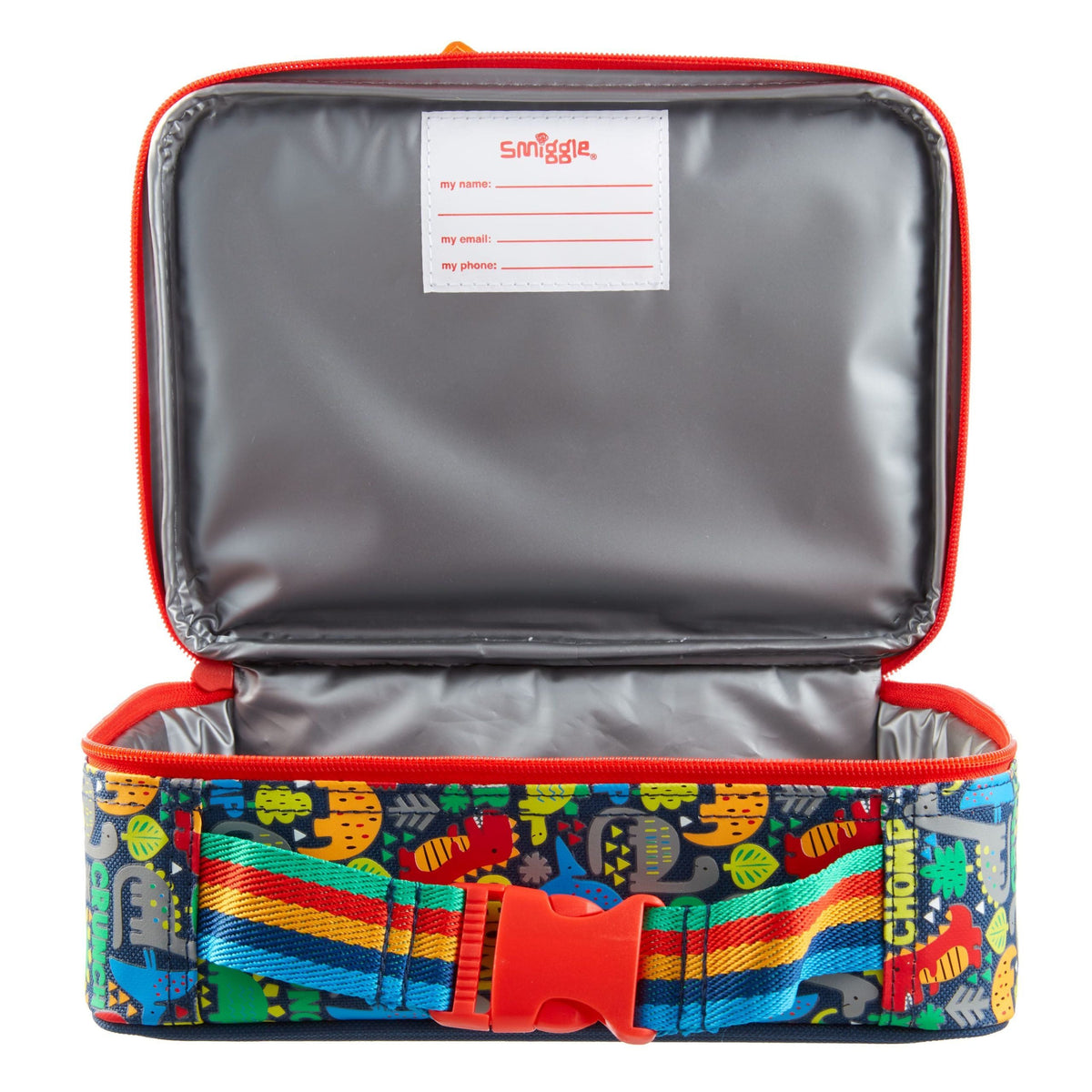 Smiggle - Topsy Teeny Tiny Square Lunch Box