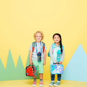 Smiggle - Topsy Teeny Tiny Square Lunch Box