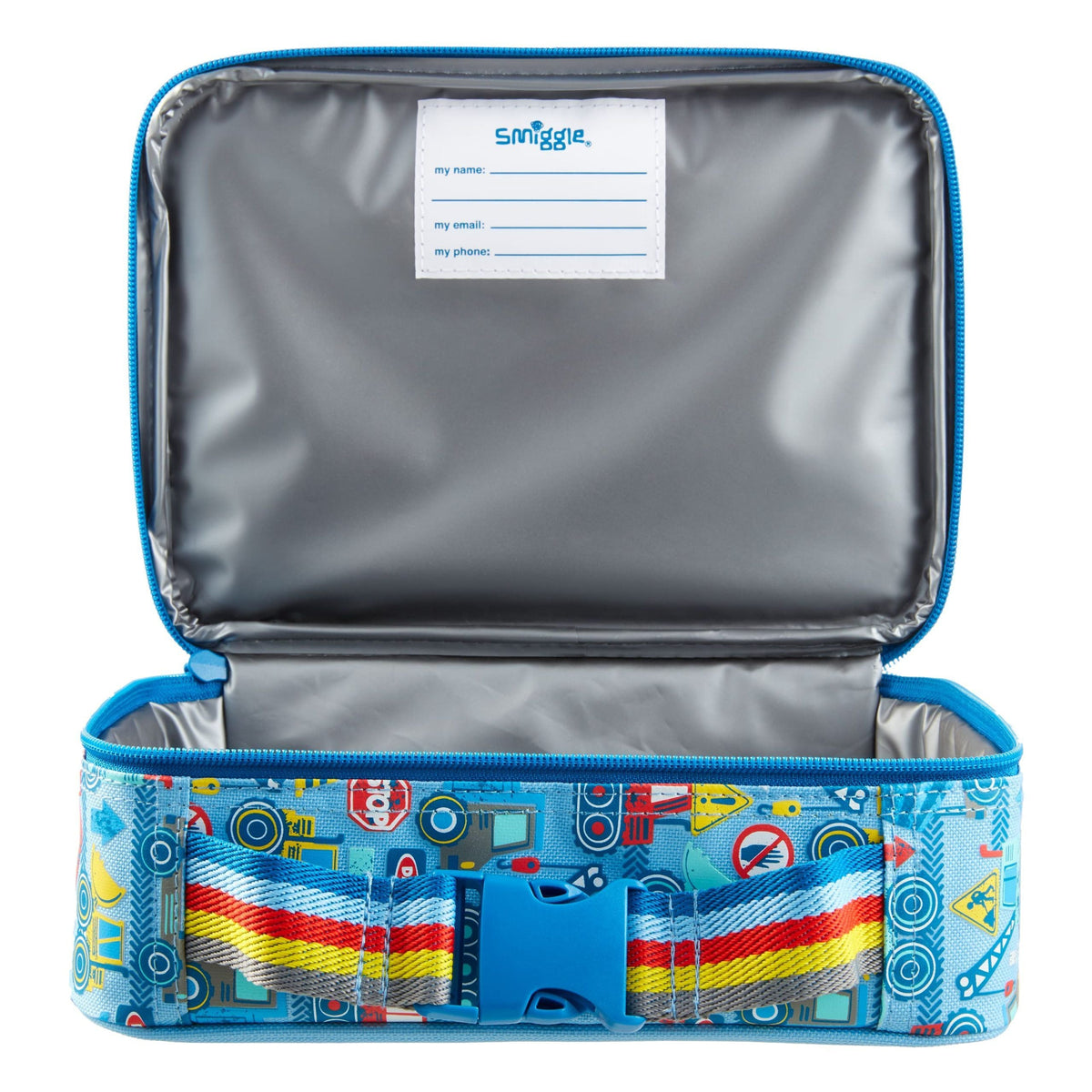 Smiggle - Topsy Teeny Tiny Square Lunch Box