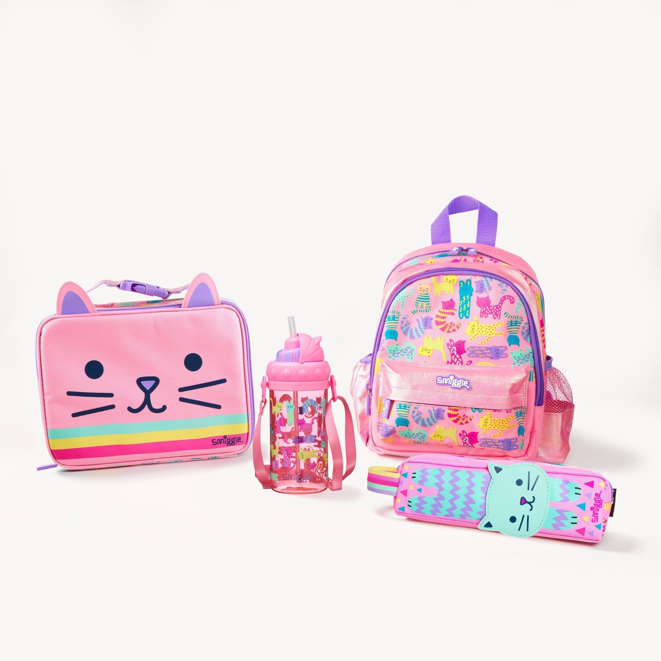 Smiggle - Topsy Teeny Tiny Nursery 4-Piece Bag Set