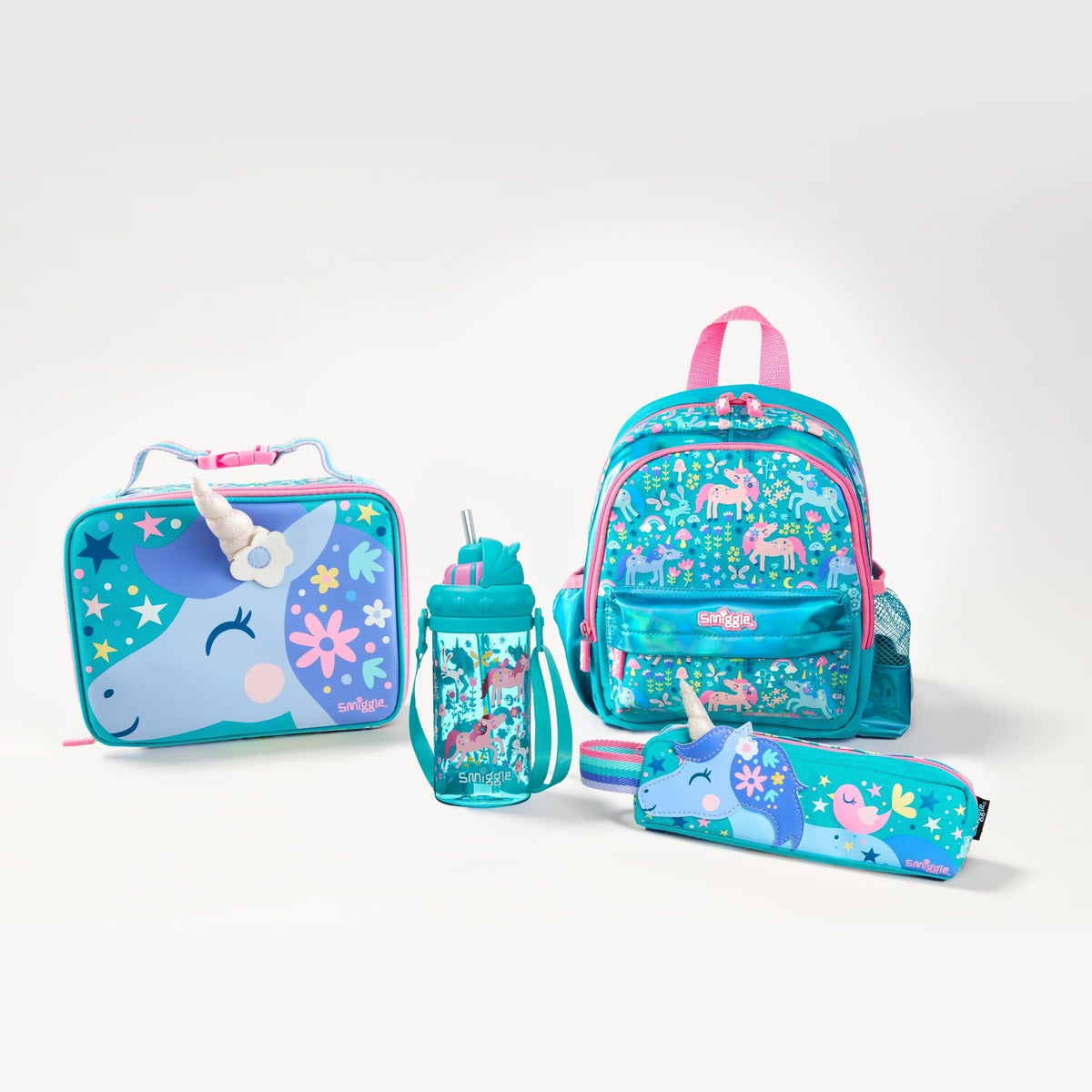 Smiggle - Topsy Teeny Tiny Nursery 4-Piece Bag Set