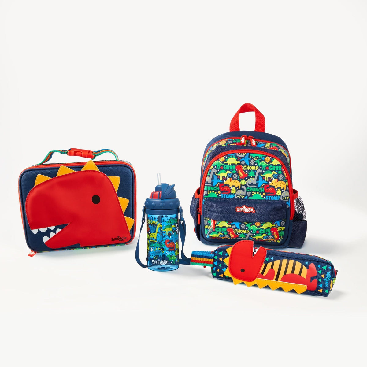 Smiggle - Topsy Teeny Tiny Nursery 4-Piece Bag Set