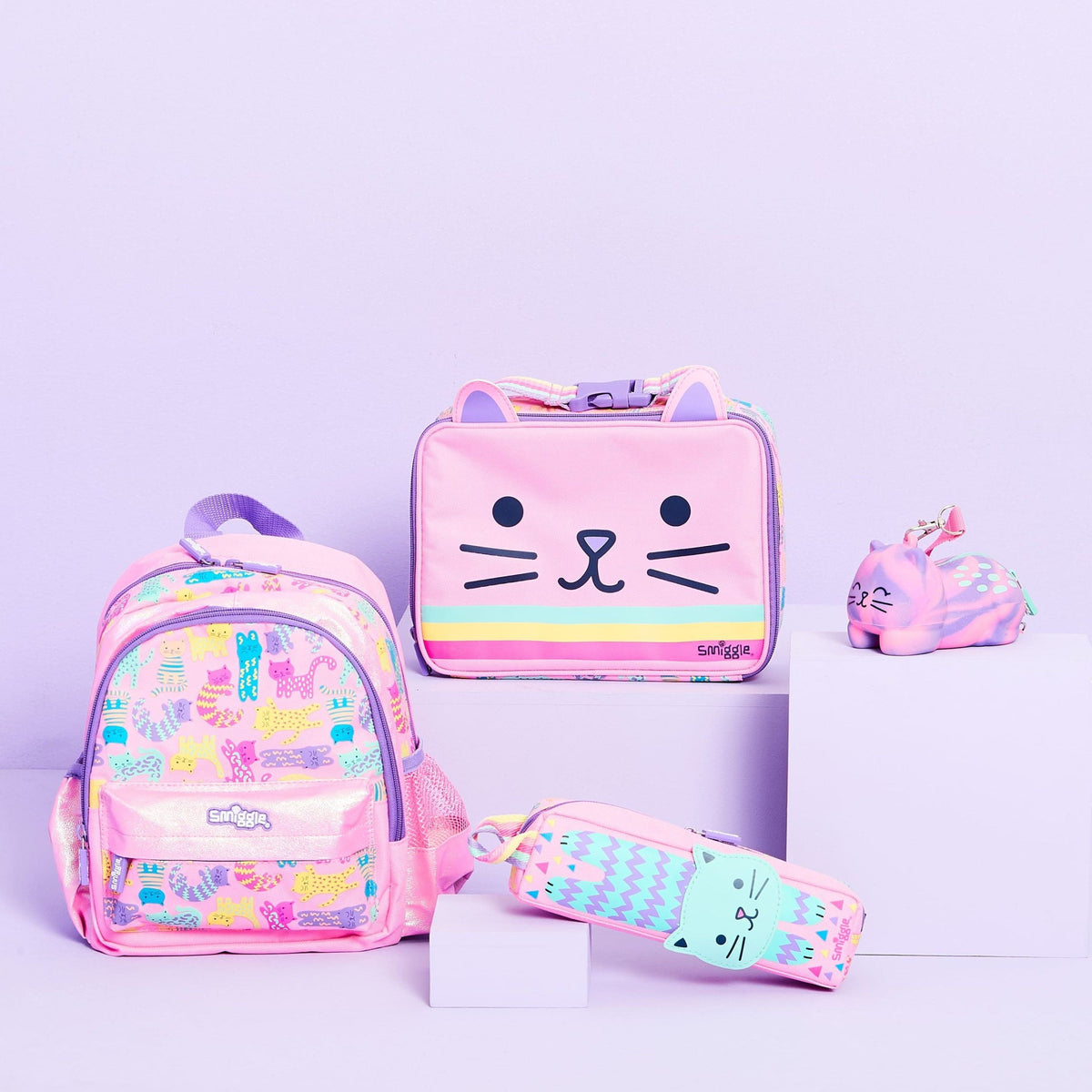 Smiggle - Topsy Teeny Tiny Nursery Backpack