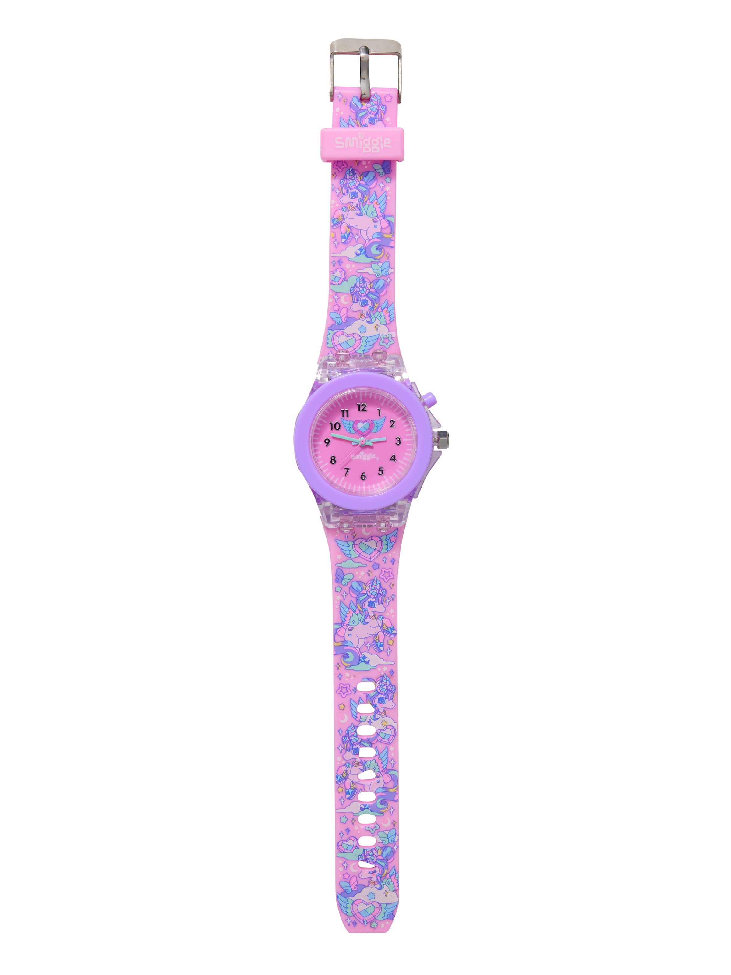 Smiggle - Trailblazer Light-Up Watch