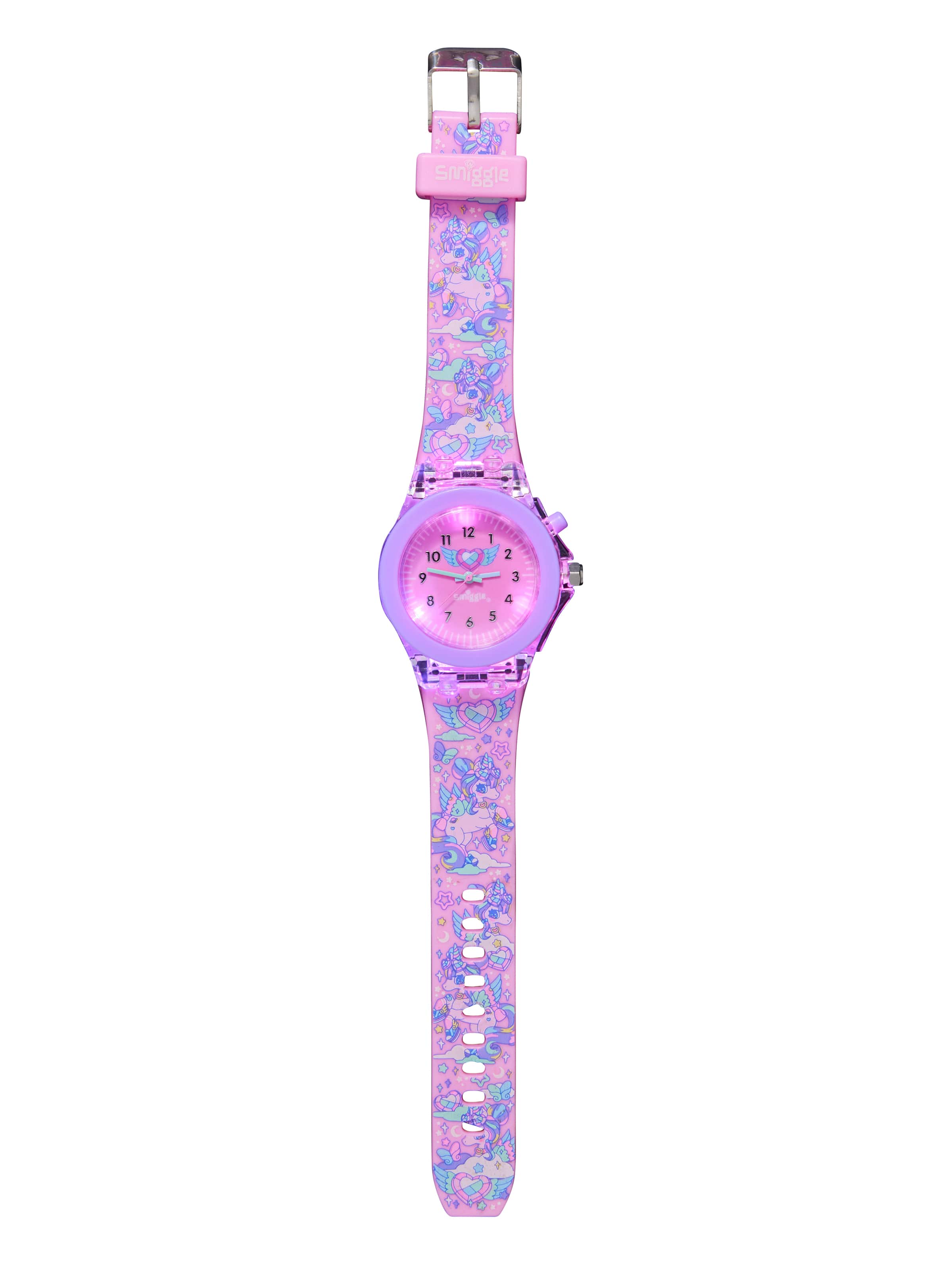 Smiggle - Trailblazer Light-Up Watch