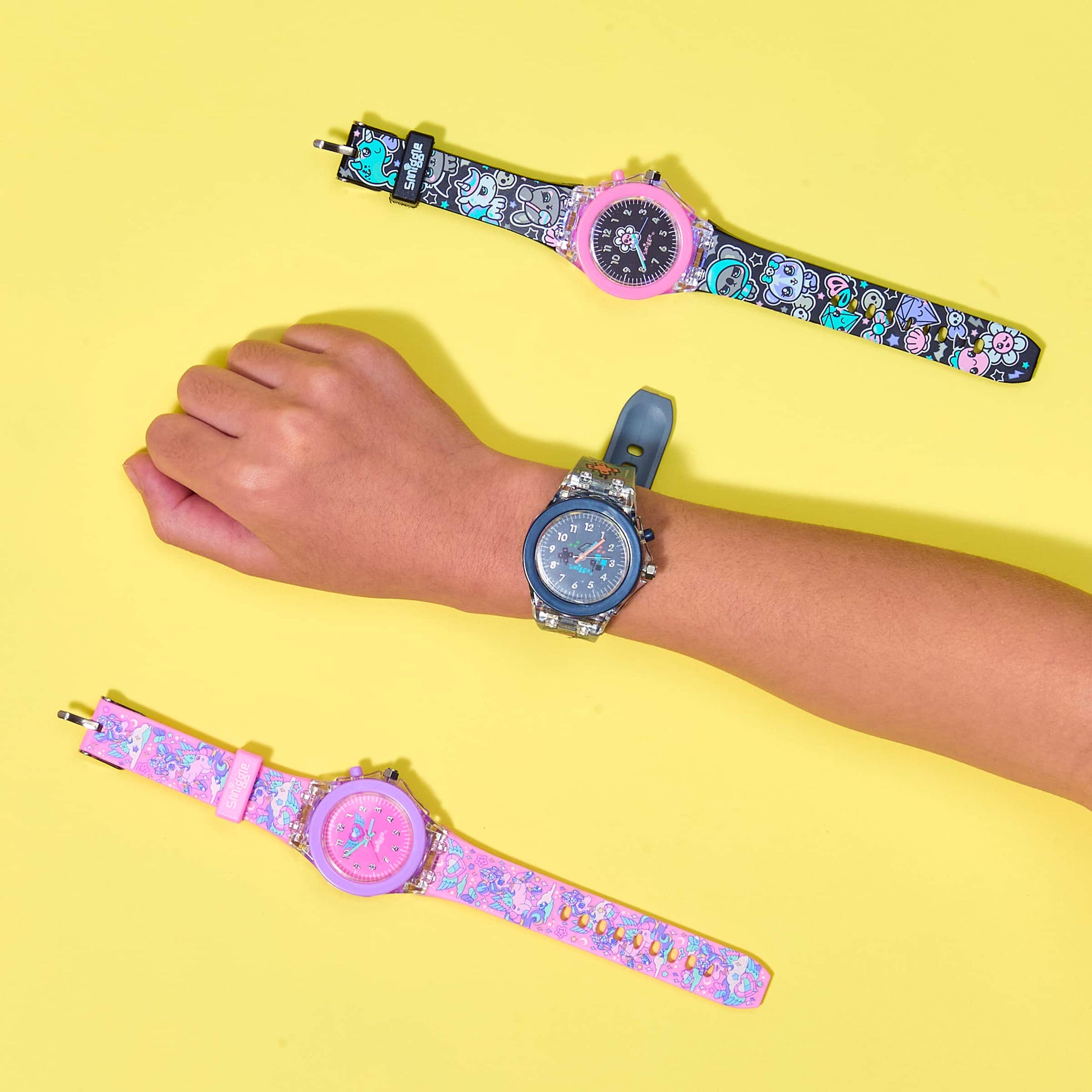 Smiggle - Trailblazer Light-Up Watch