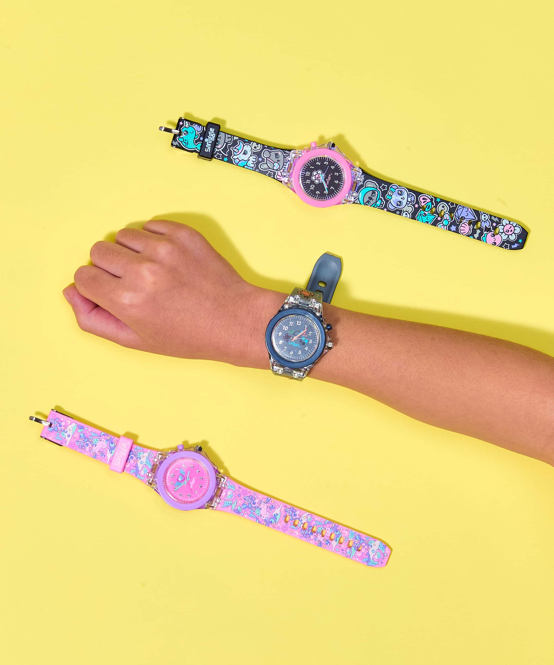 Smiggle - Trailblazer Light-Up Watch