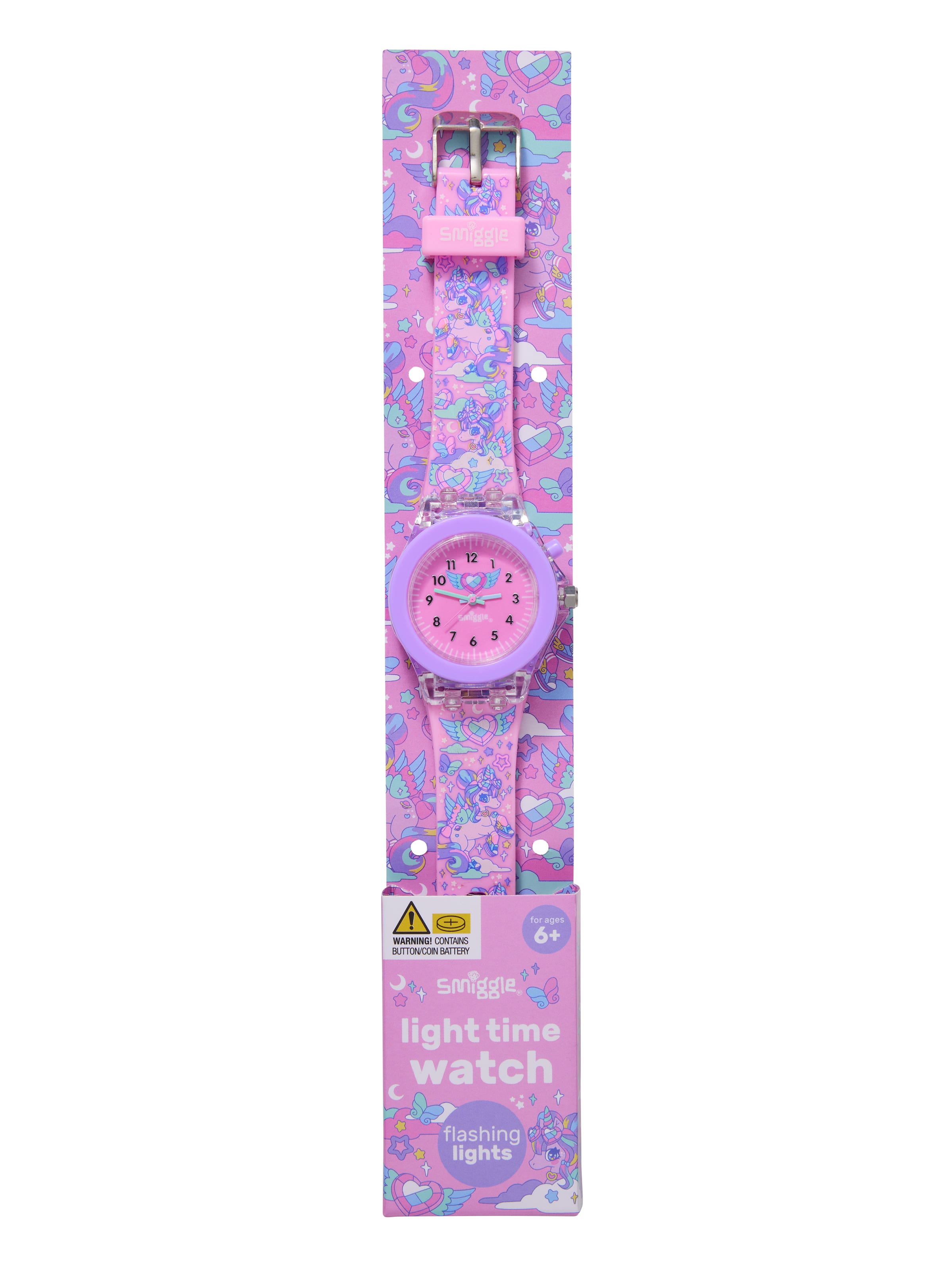 Smiggle - Trailblazer Light-Up Watch