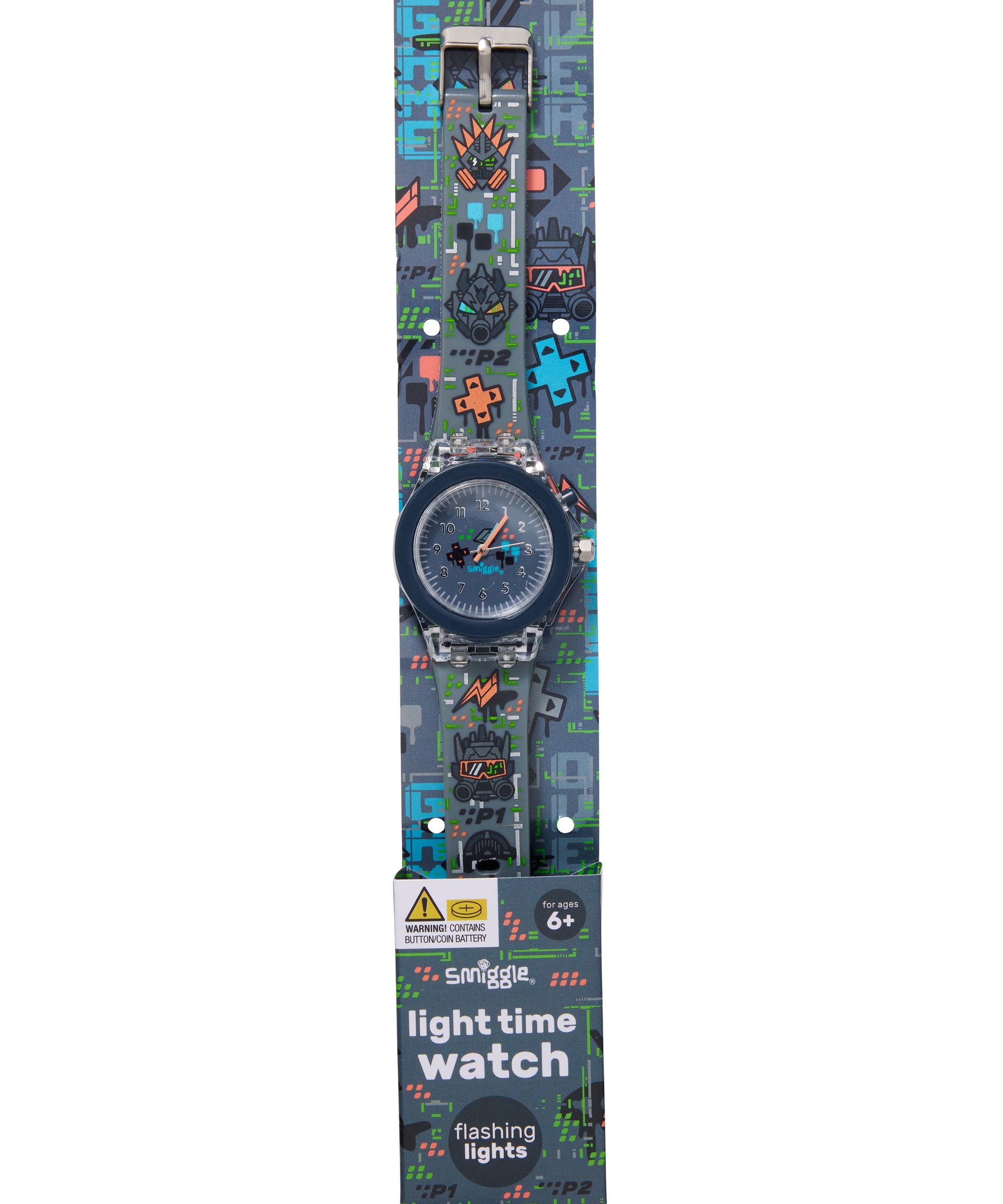 Smiggle - Trailblazer Light-Up Watch