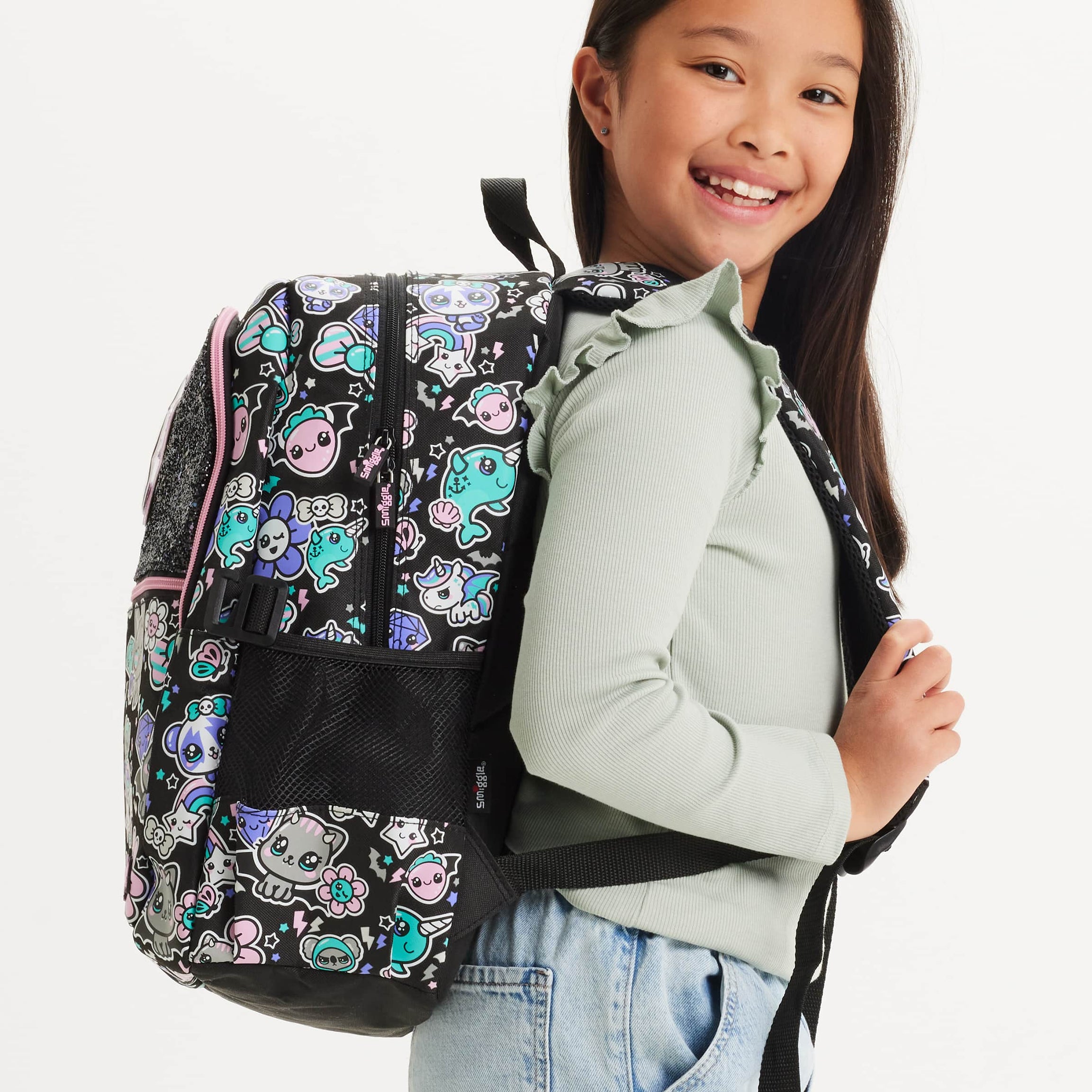 Smiggle - Trailblazer Classic School Backpack