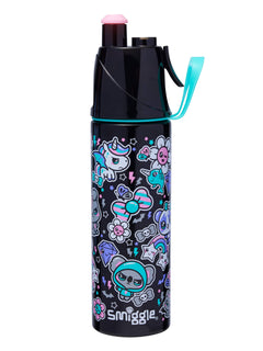 Smiggle - Trailblazer Spray 500ML Stainless Steel Drink Bottle