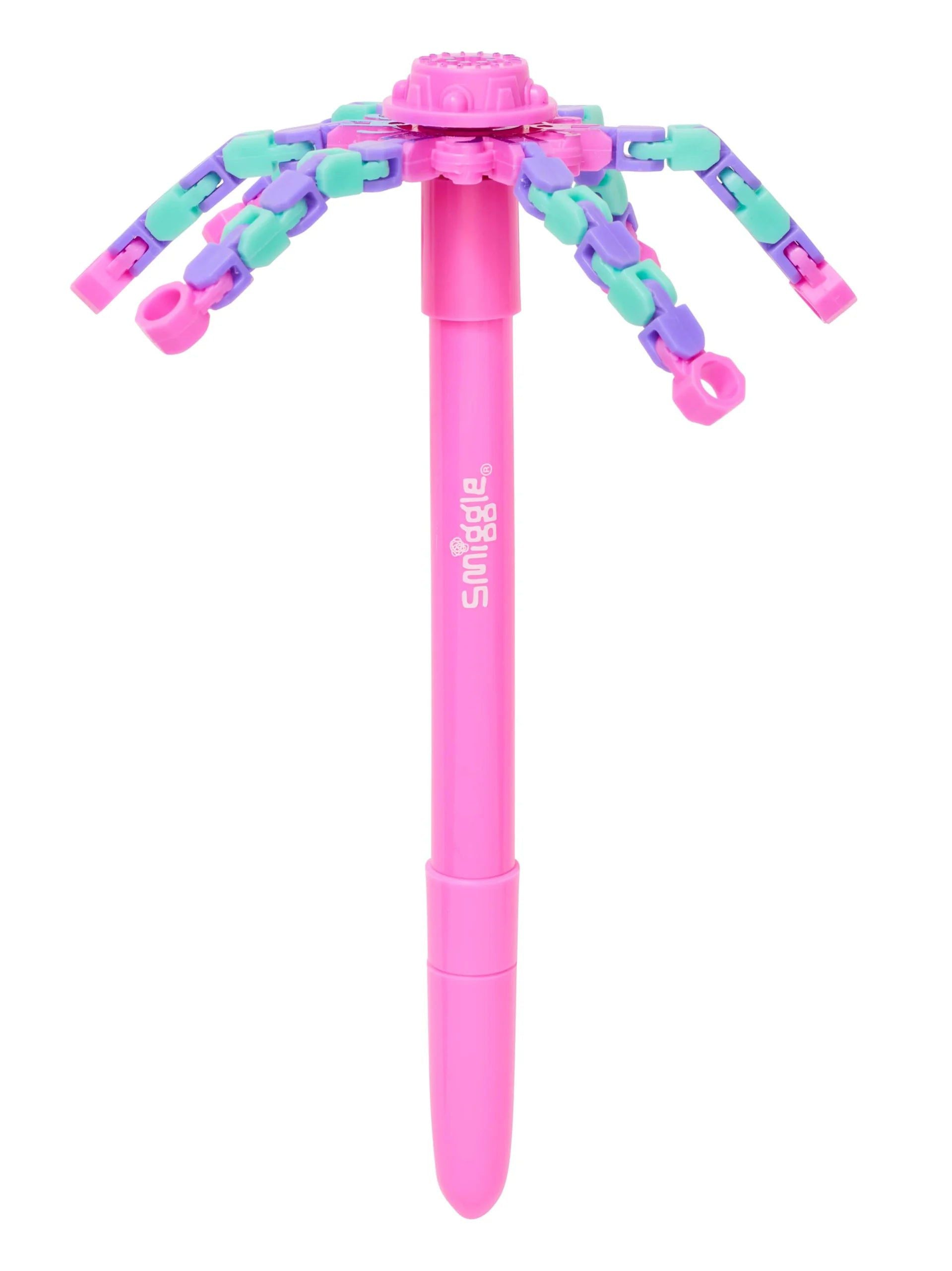 Smiggle - Twist &amp; Bend Fun Ballpoint Pen