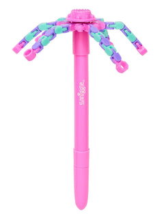 Smiggle - Twist &amp; Bend Fun Ballpoint Pen