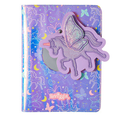Smiggle - Unicorn Sky A5 Notebook