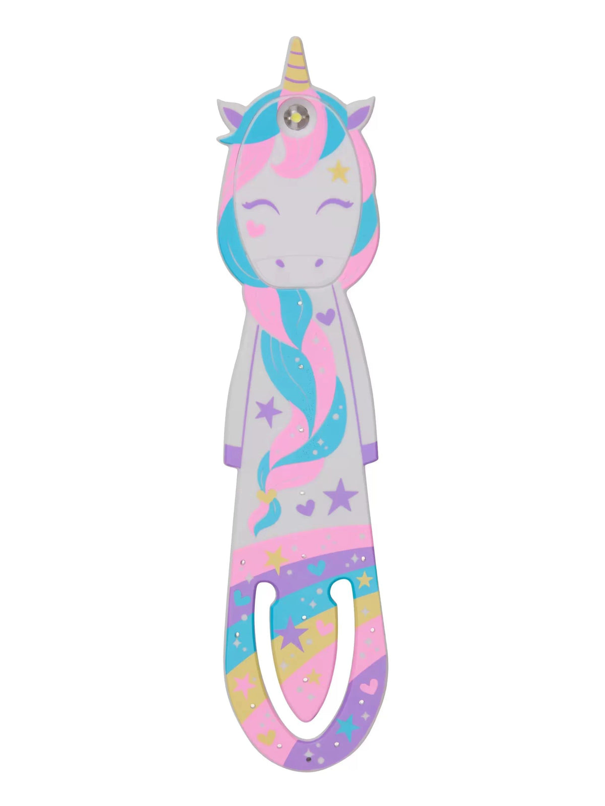 Smiggle - Unicorn Lighted Bookmark