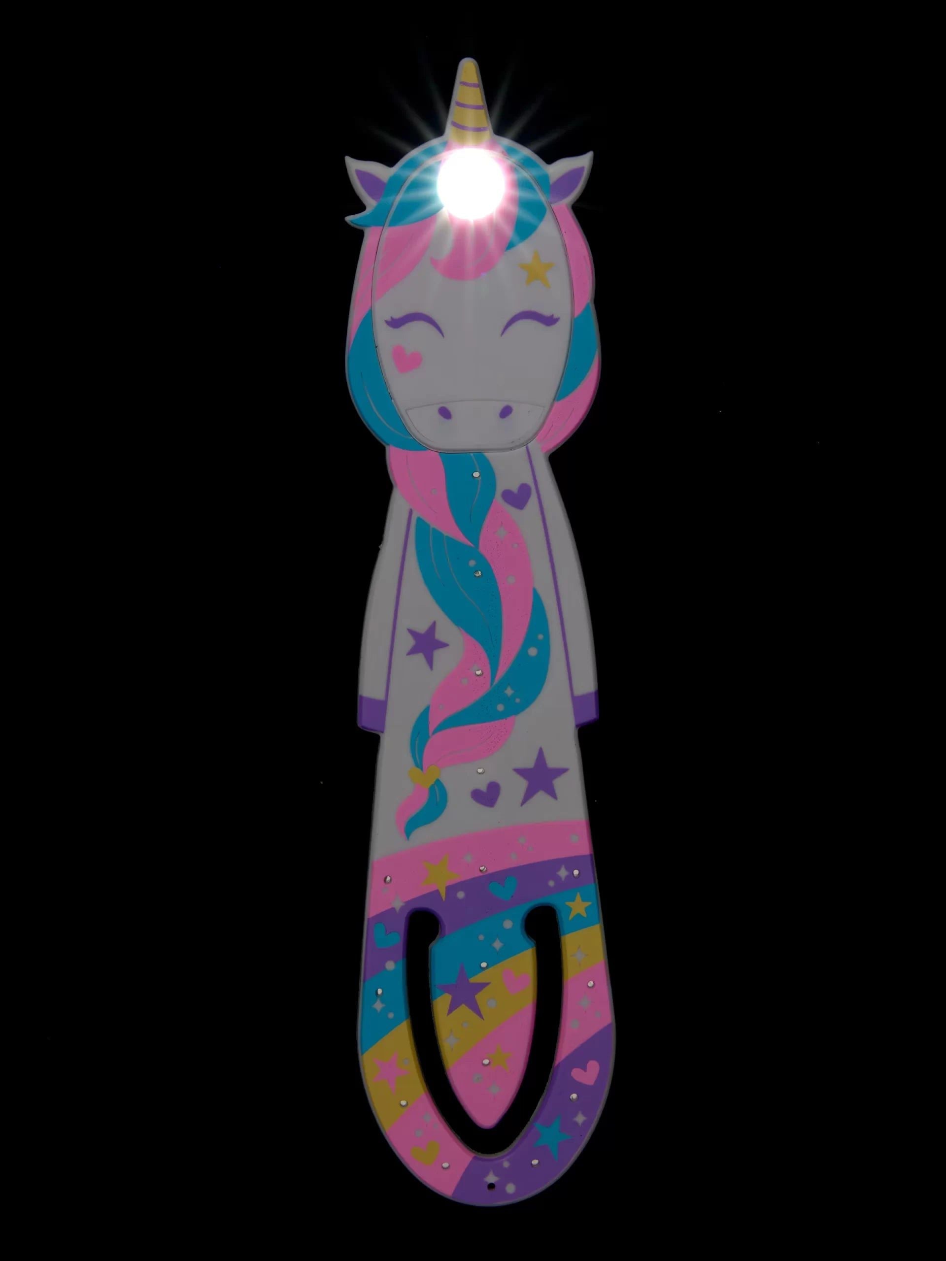 Smiggle - Unicorn Lighted Bookmark
