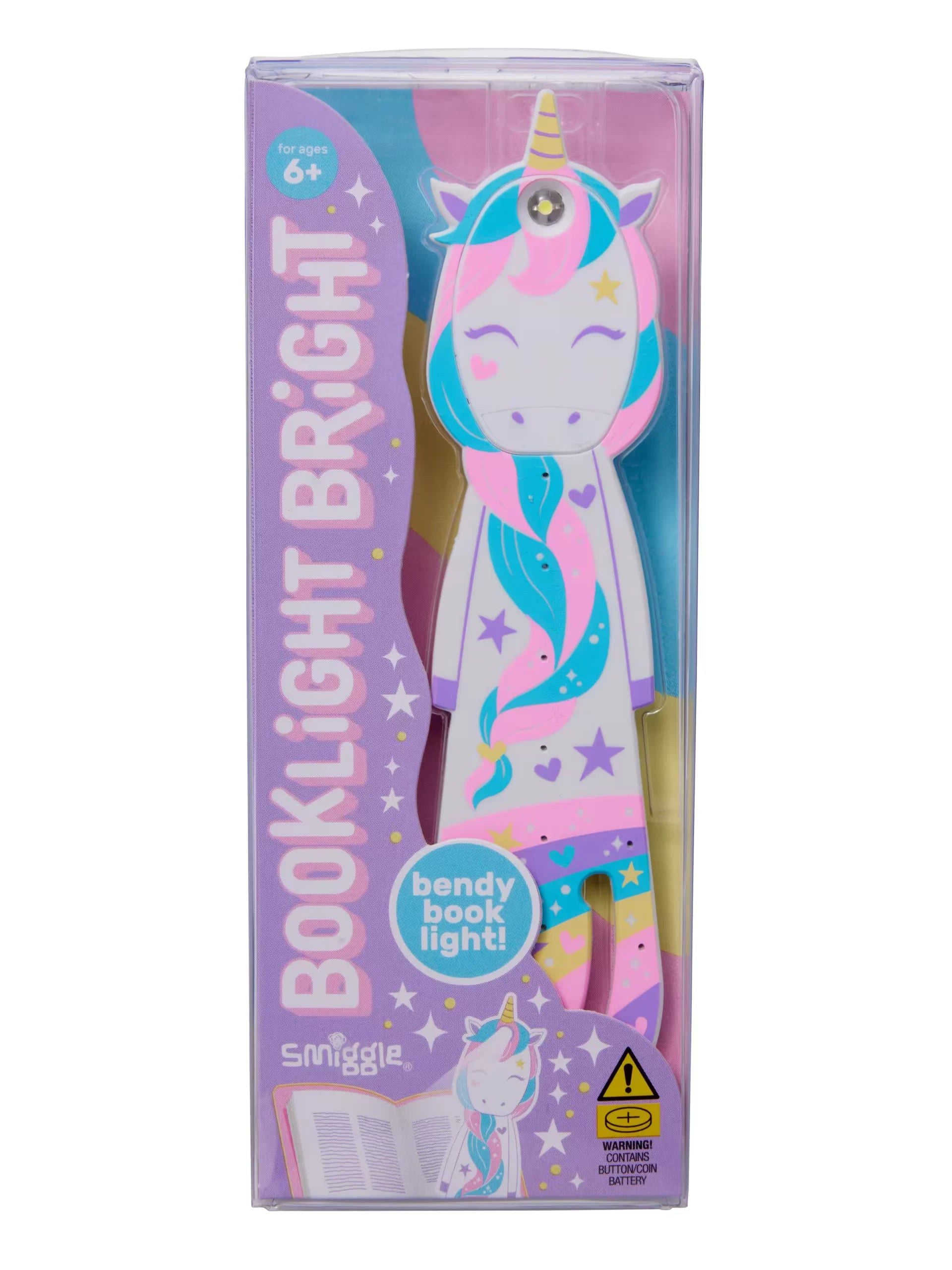 Smiggle - Unicorn Lighted Bookmark