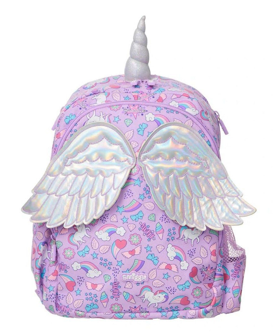 Smiggle - Unicorn Winged Kindergarten Backpack