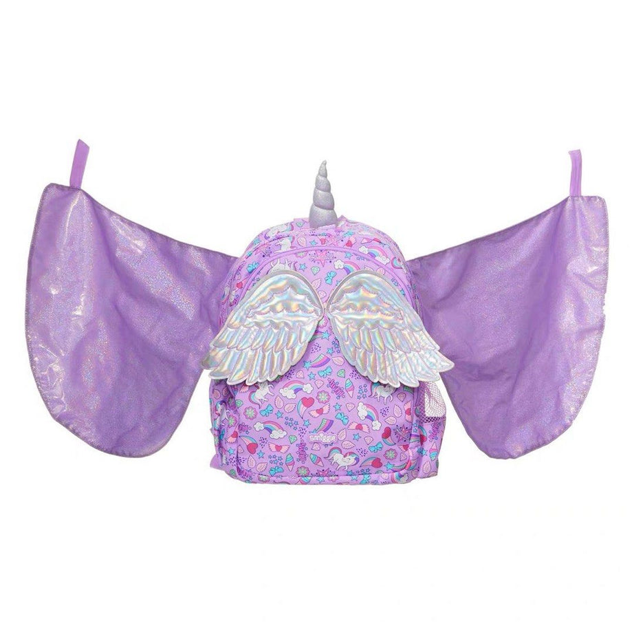 Smiggle - Unicorn Winged Kindergarten Backpack