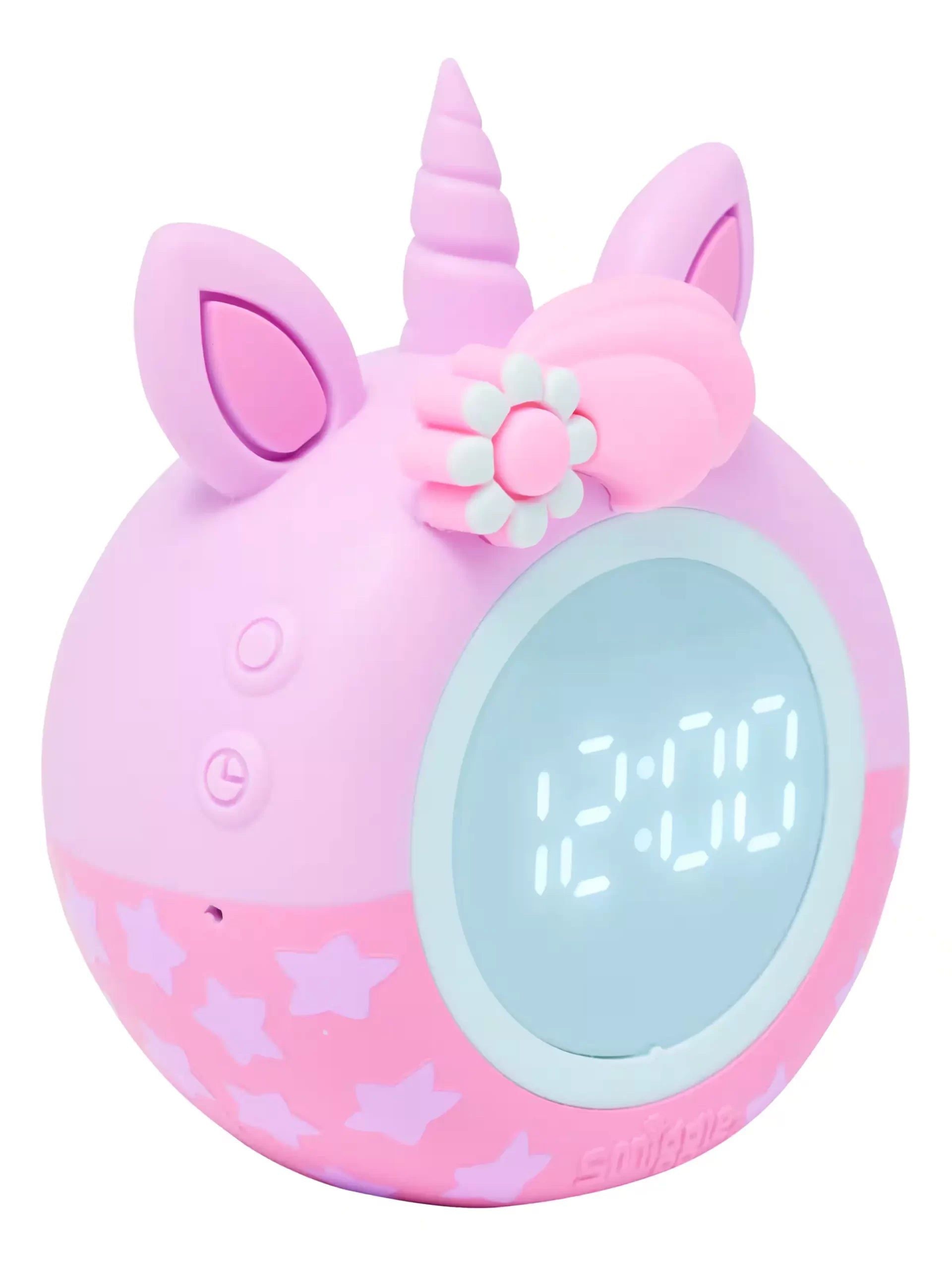 Smiggle - Unicorn Character Digital Table Clock