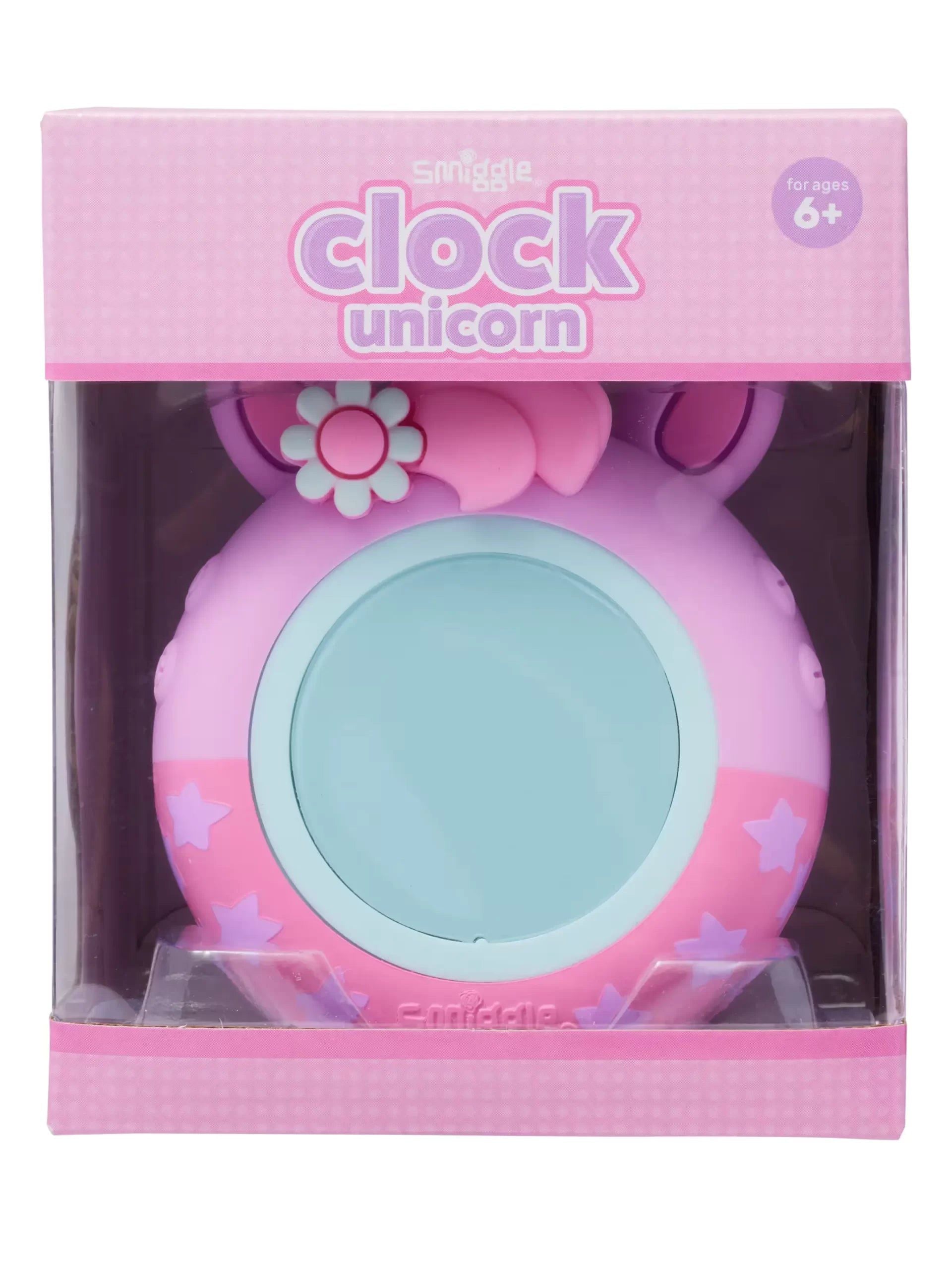 Smiggle - Unicorn Character Digital Table Clock