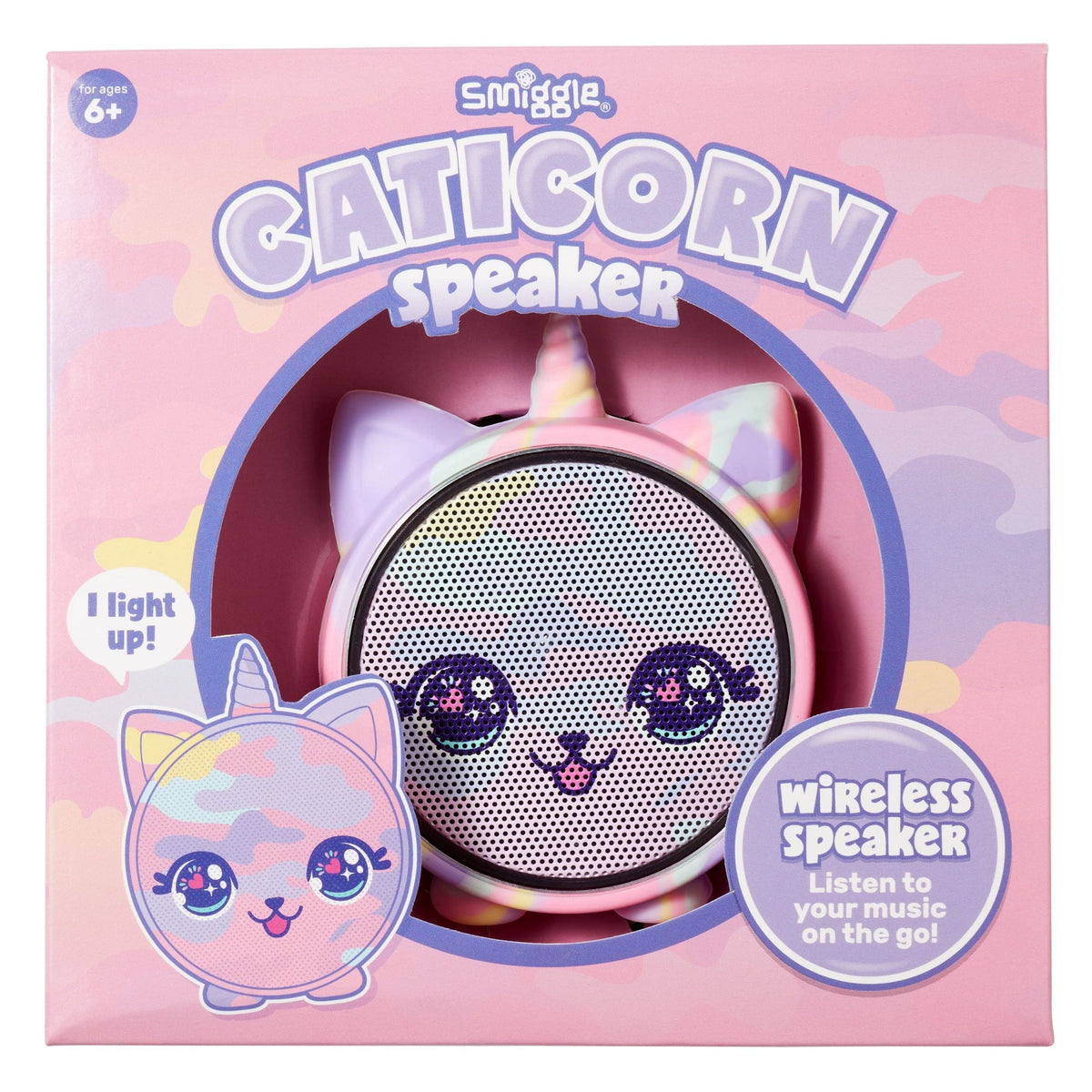 Smiggle - Unicorn Squeak Wireless Bluetooth Kids Speaker
