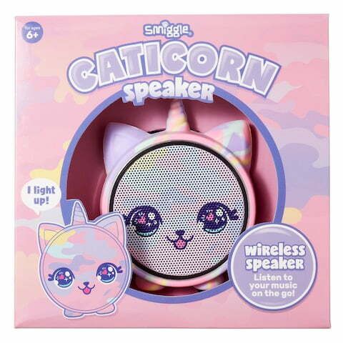 Smiggle - Unicorn Squeak Wireless Bluetooth Kids Speaker