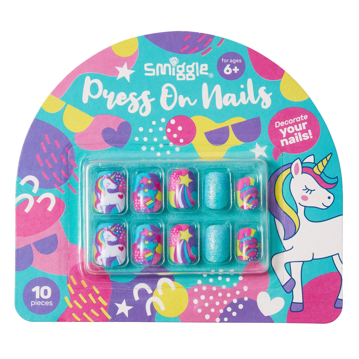 Smiggle - Unicorn Nail Art
