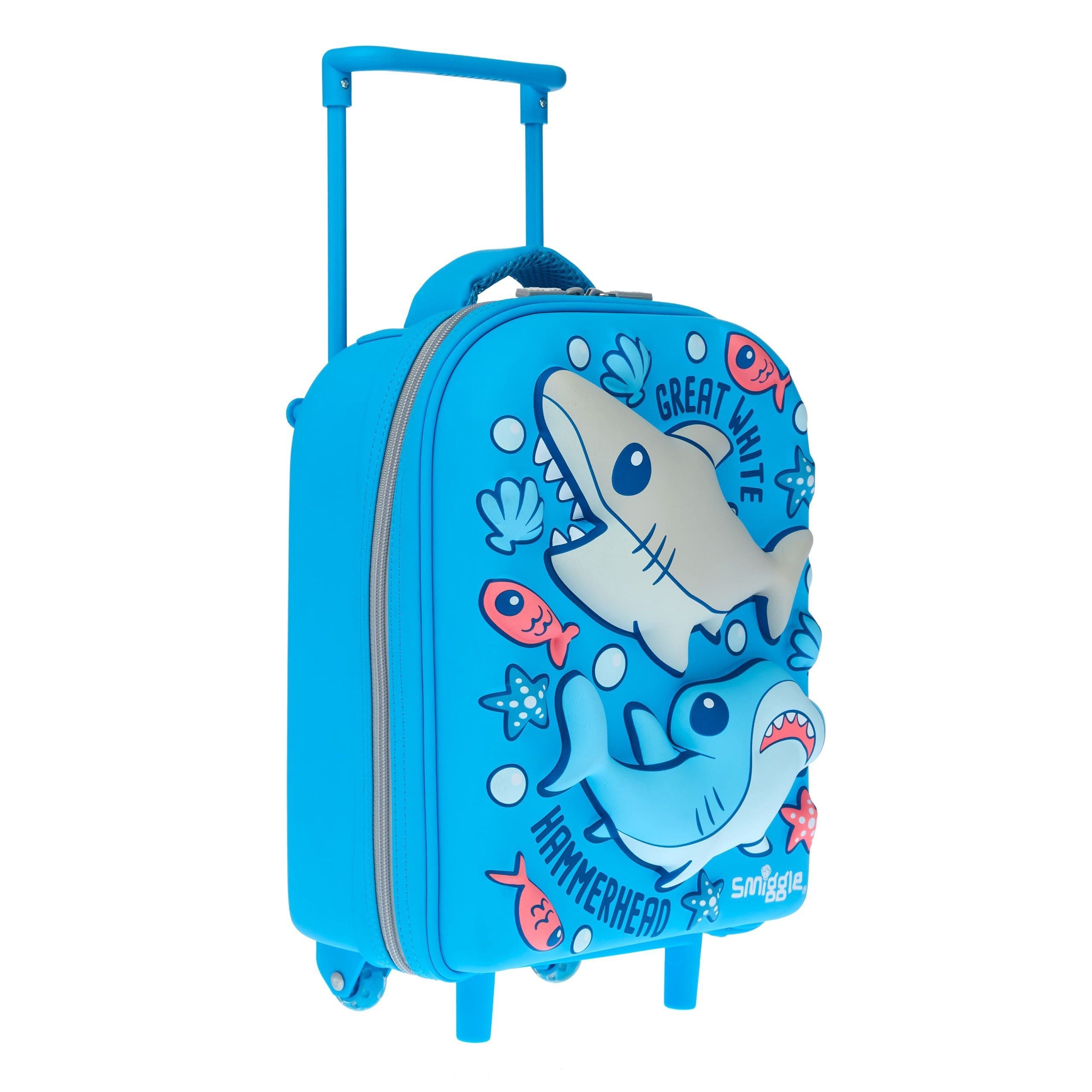 Smiggle - Up &amp; Down Lighted Wheeled School and Travel Bag