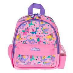 Smiggle - Up &amp; Down Tiny Dinossi Special Design Pink Backpack