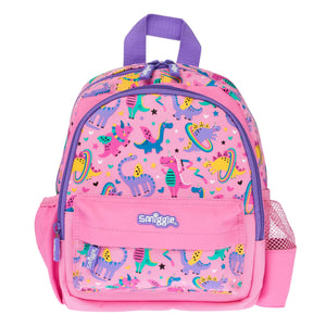 Smiggle - Up &amp; Down Tiny Dinossi Special Design Pink Backpack